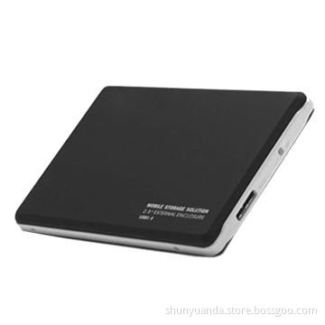 2.5-inch 250GB USB2.0 external hard drive